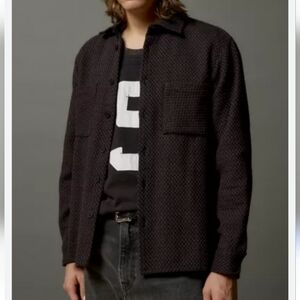 Wax London Whiting Overshirt ~ XXL